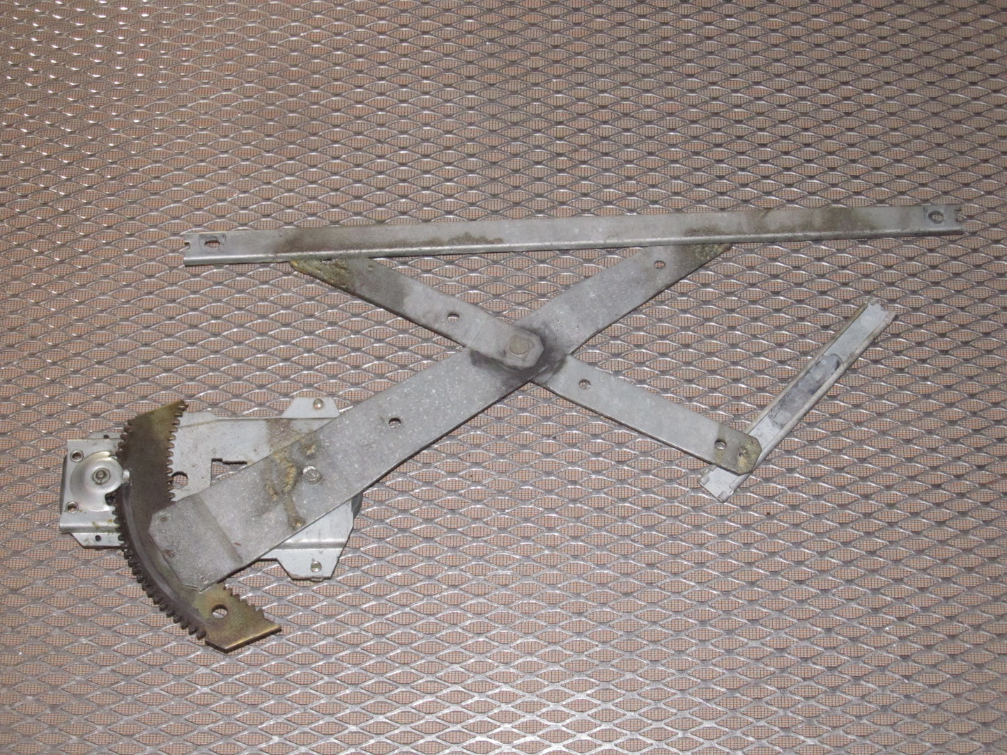 79 80 Datsun 280zx OEM Manual Crank Window Regulator - Left
