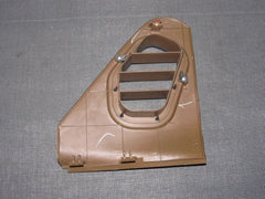 90-96 Nissan 300zx OEM Brown Dash Heater AC Louver - Driver Side - Left