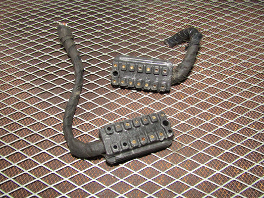 86-93 Mercedes Benz 300E OEM A/C Heater Climate Control Unit Pigtail Harness