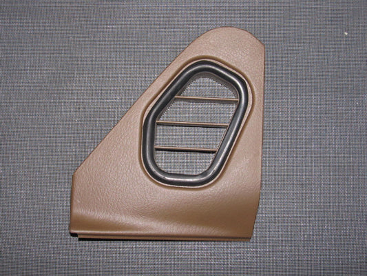 90-96 Nissan 300zx OEM Brown Dash Side Heater AC Louver
