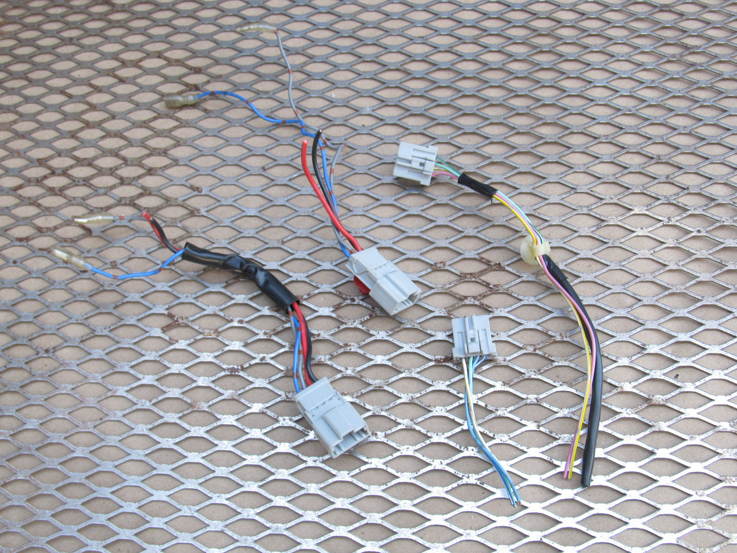 97 98 99 00 01 Honda Prelude OEM Rear Speaker Pigtail Harness