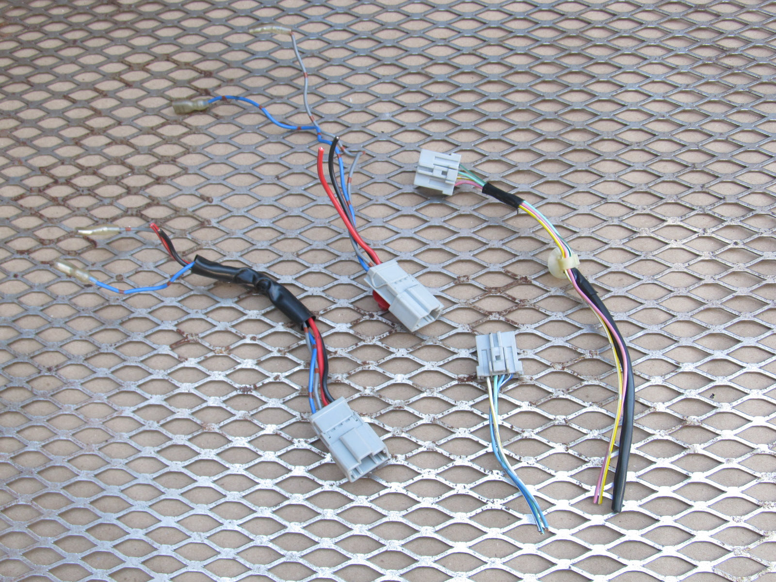 97 98 99 00 01 Honda Prelude OEM Rear Speaker Pigtail Harness