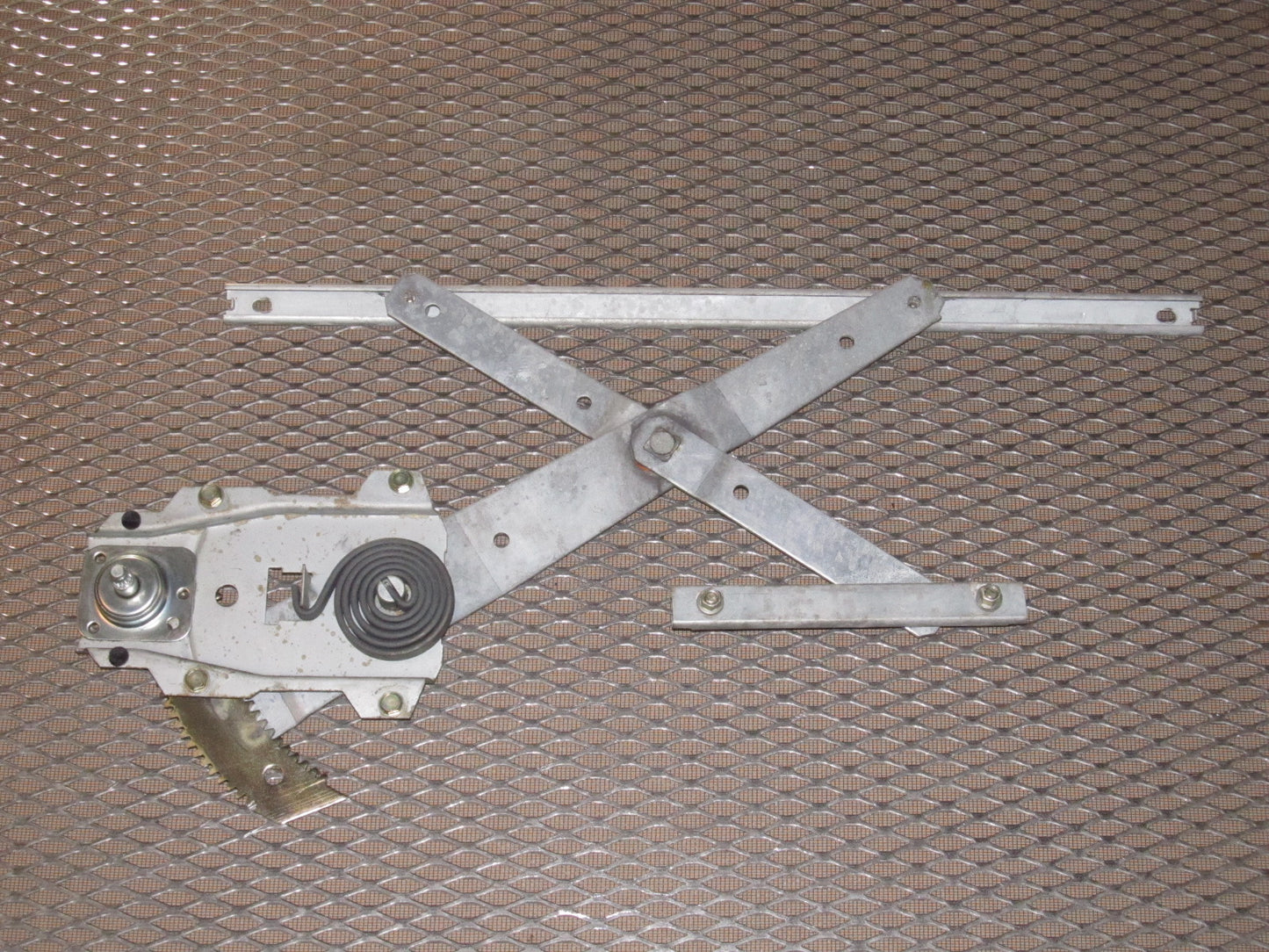 79 80 Datsun 280zx OEM Manual Crank Window Regulator - Right