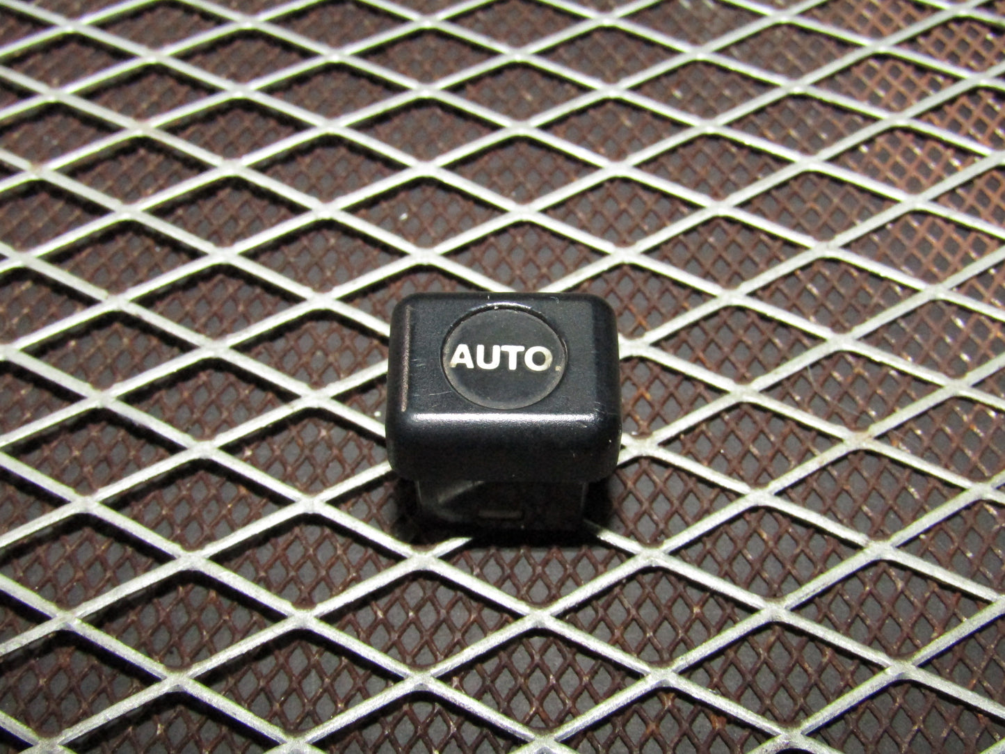 86-93 Mercedes Benz 300E OEM A/C Heater Climate Auto Switch Button