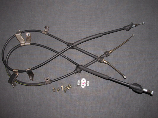 96 97 98 99 00 Honda Civic OEM Coupe Parking Brake Cable