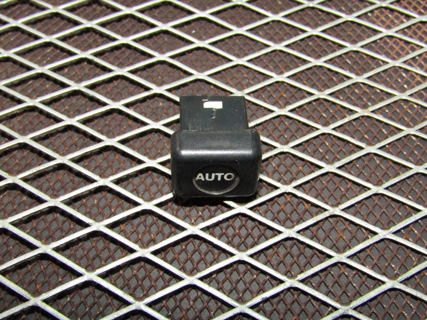 86-93 Mercedes Benz 300E OEM A/C Heater Climate Auto Switch Button
