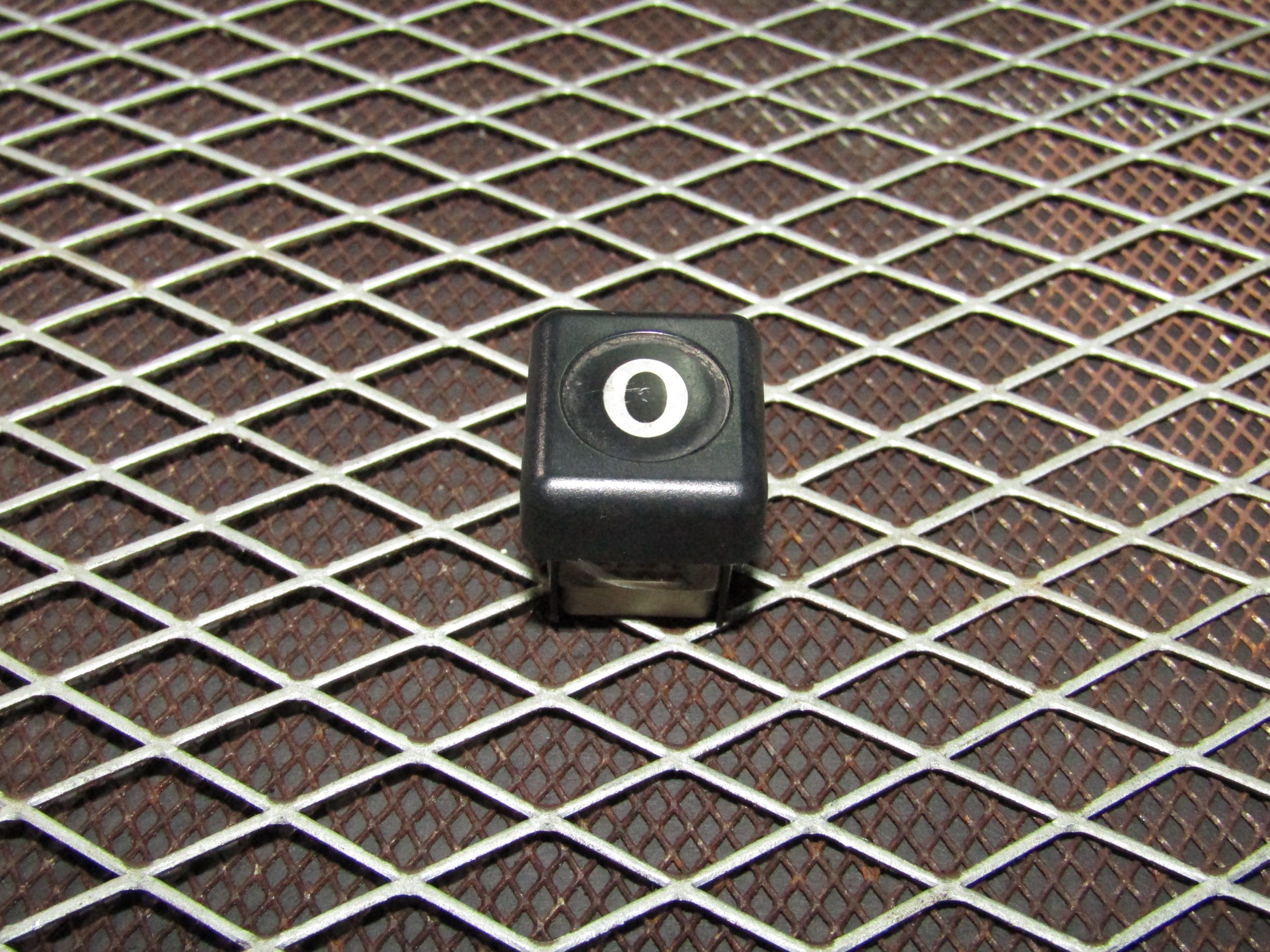 86-93 Mercedes Benz 300E OEM A/C Heater Climate Off Switch Button