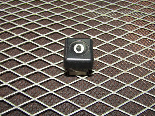 86-93 Mercedes Benz 300E OEM A/C Heater Climate Off Switch Button