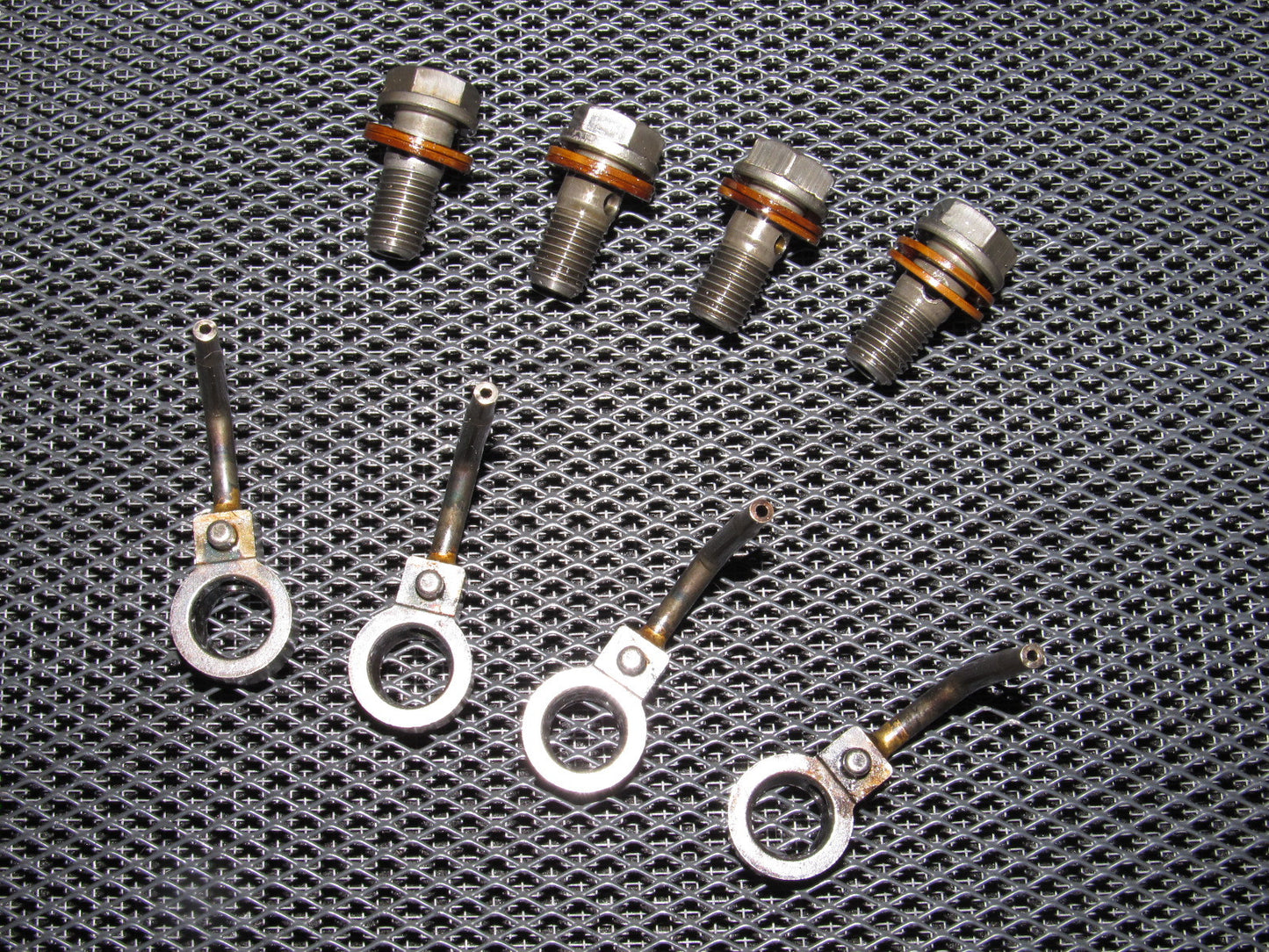 94 95 96 97 Mazda Miata OEM 1.8L Engine Piston Oil Nozzle Valve Set