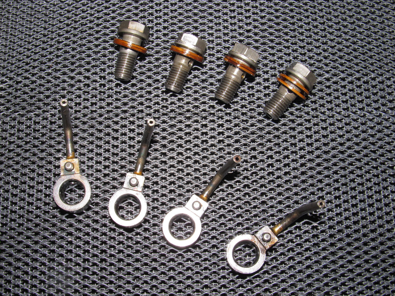 94 95 96 97 Mazda Miata OEM 1.8L Engine Piston Oil Nozzle Valve Set