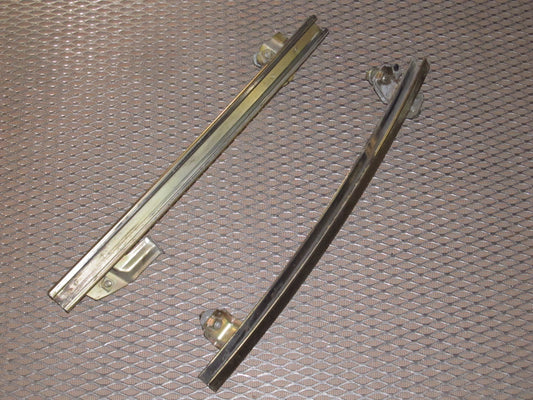 79 80 Datsun 280zx OEM Window Regulator Guide - Left