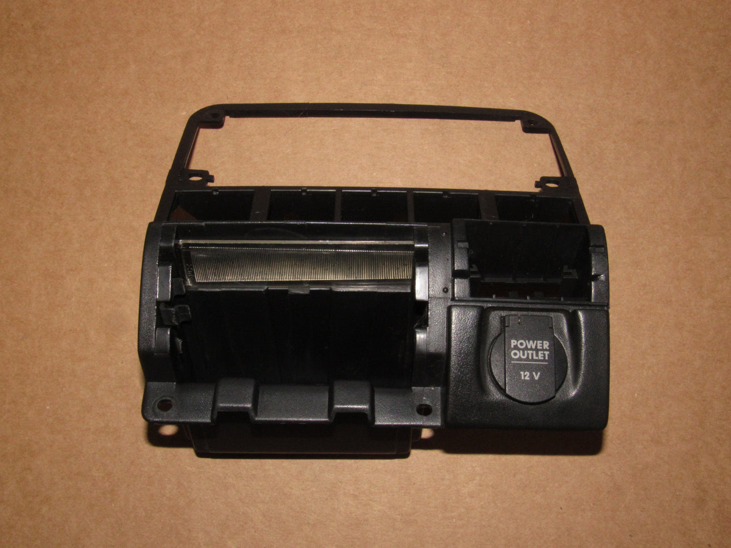 99.5 00 01 02 Volkswagen Cabrio OEM Dash Climate Control Bezel Cover