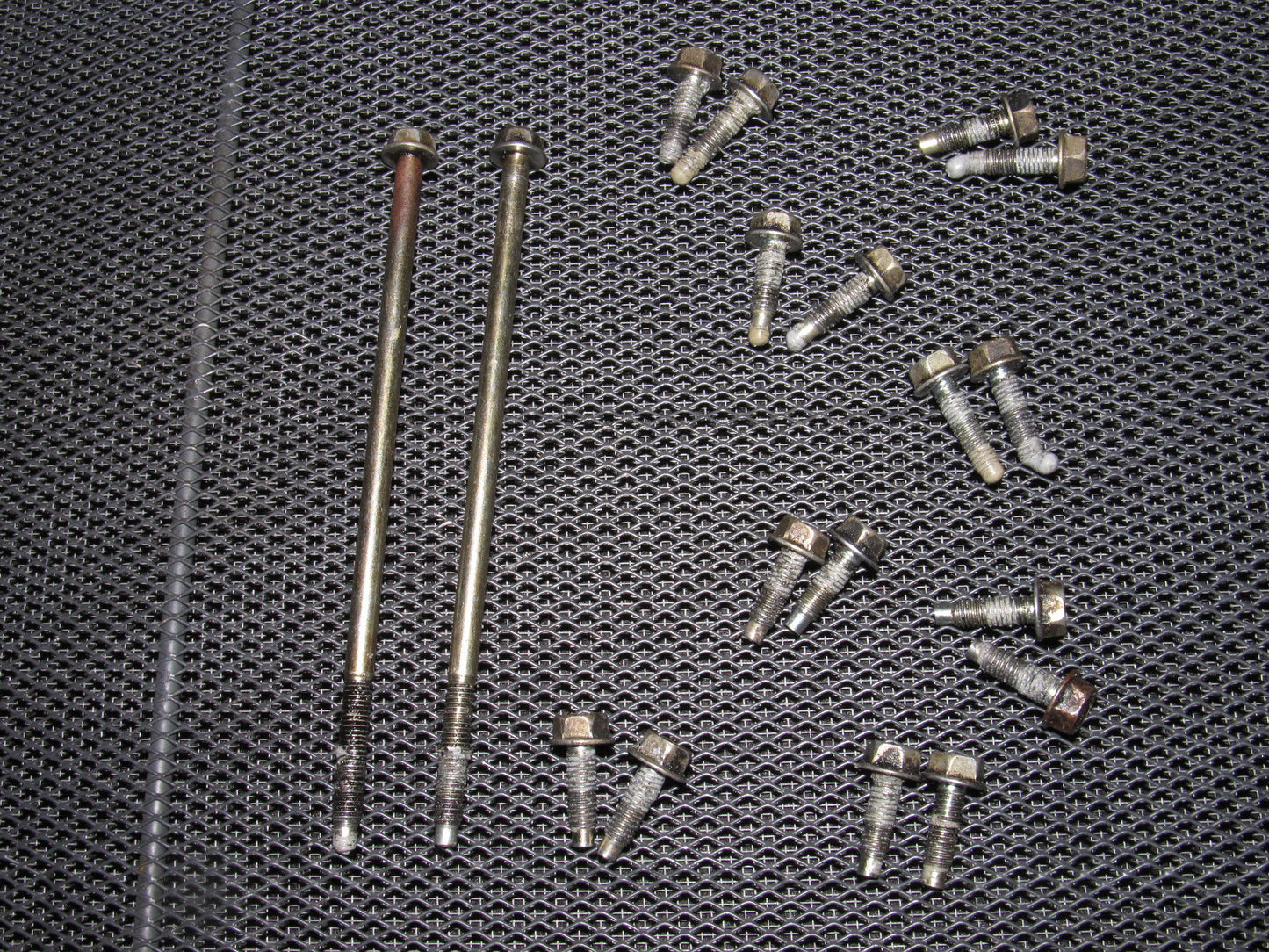 94 95 96 97 Mazda Miata OEM 1.8L Engine Oil Pan Mounting Bolt Set