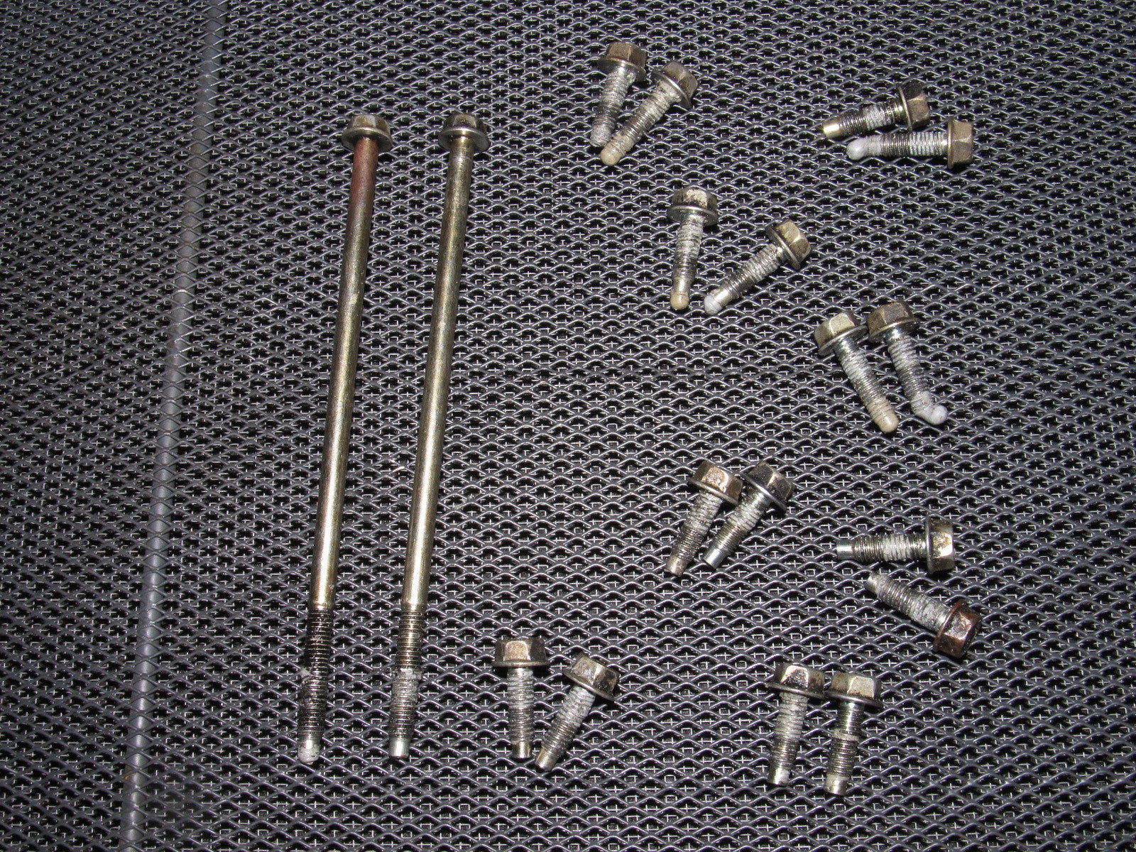 94 95 96 97 Mazda Miata OEM 1.8L Engine Oil Pan Mounting Bolt Set
