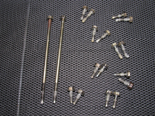 94 95 96 97 Mazda Miata OEM 1.8L Engine Oil Pan Mounting Bolt Set