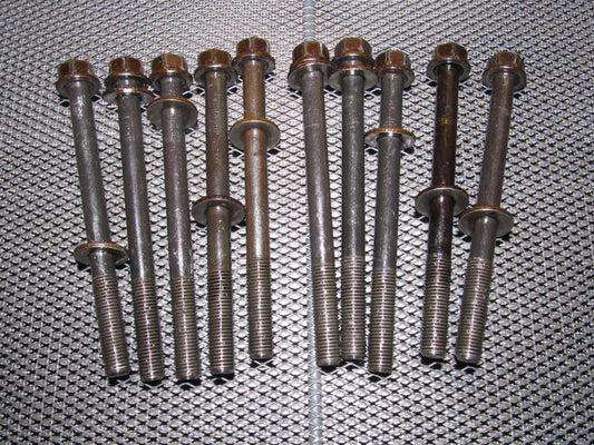 96 97 98 99 00 Honda Civic OEM D16Y8 Vtec Engine Cylinder Head Bolt