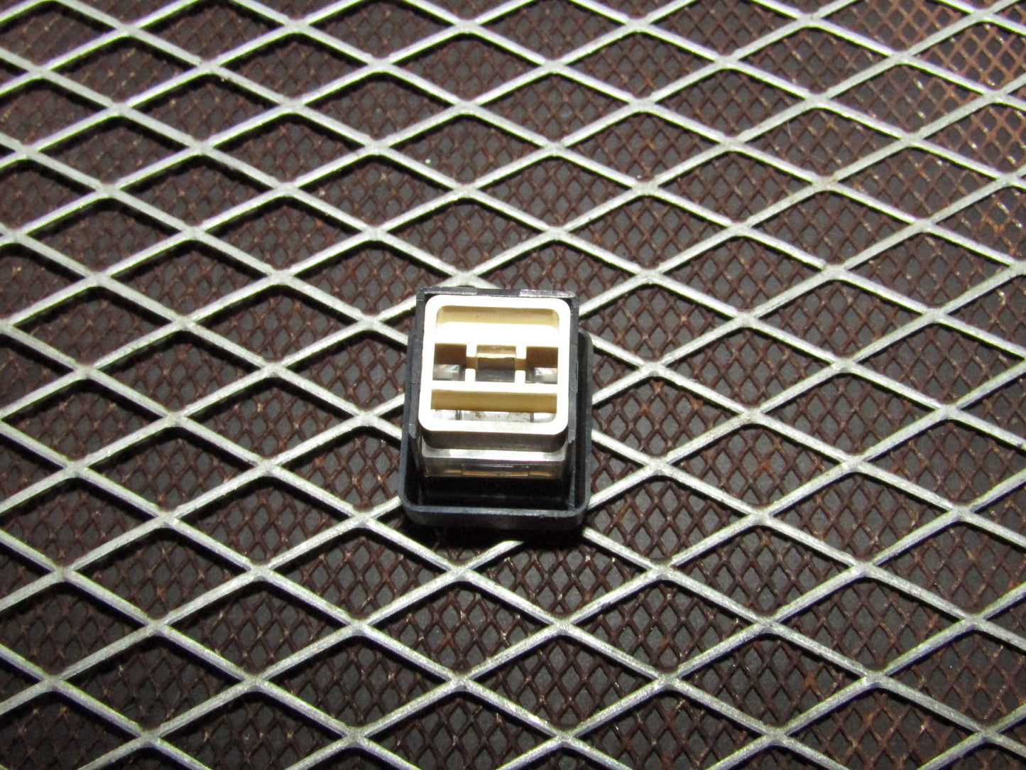86-93 Mercedes Benz 300E OEM A/C Heater Climate Off Switch Button
