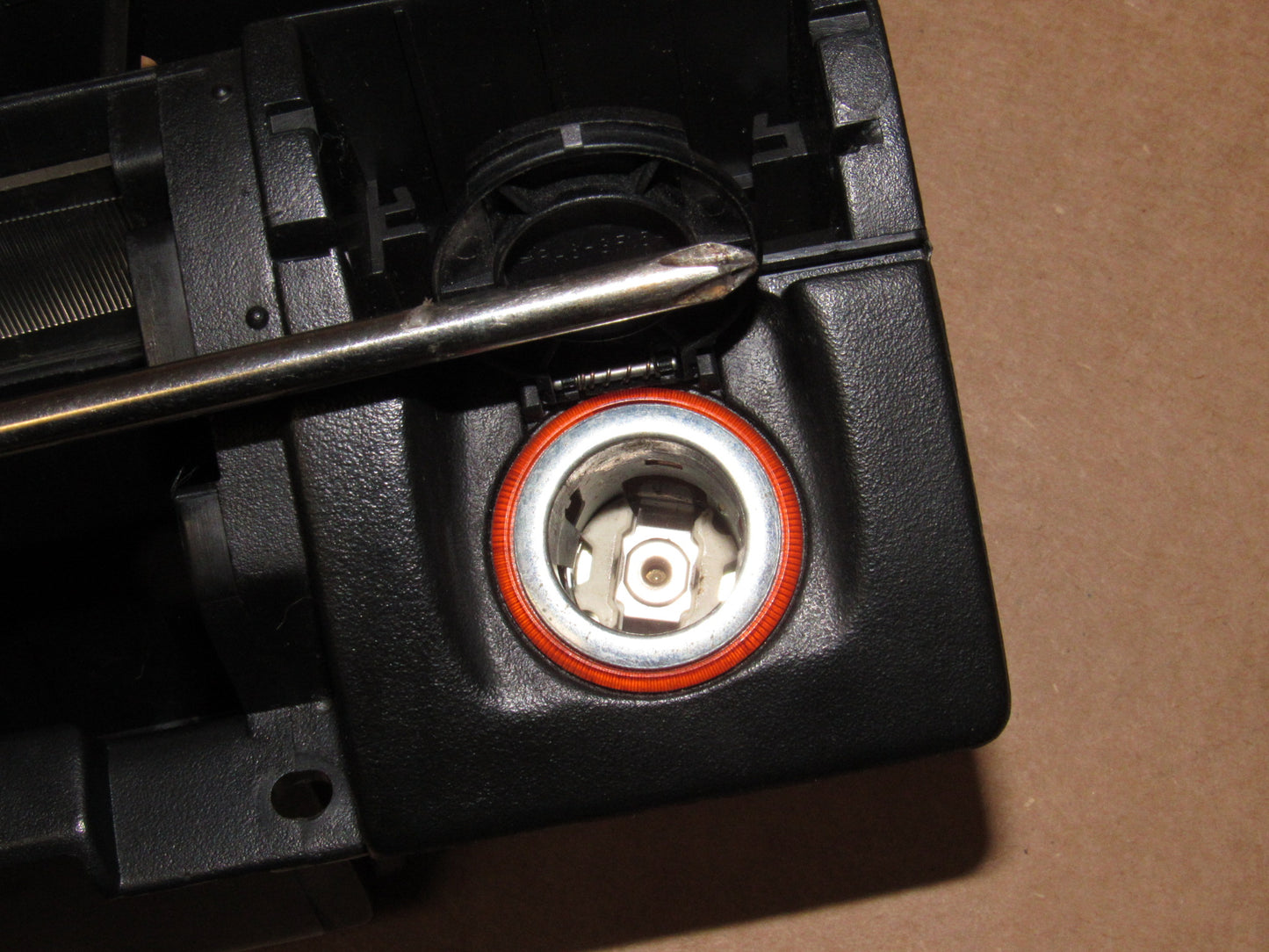 99.5 00 01 02 Volkswagen Cabrio OEM Dash Climate Control Bezel Cover