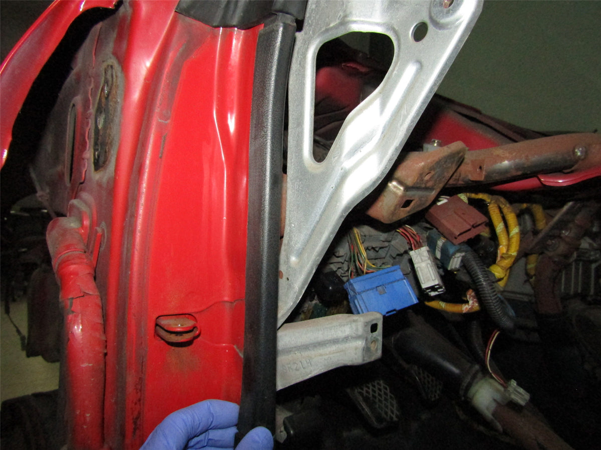 93 94 95 96 97 Honda Del Sol OEM Door Belt Line Moulding Trim