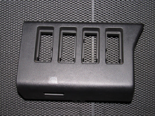 86 87 88 89 Toyota Supra OEM Dash Instrument Switch Bezel Housing Cover