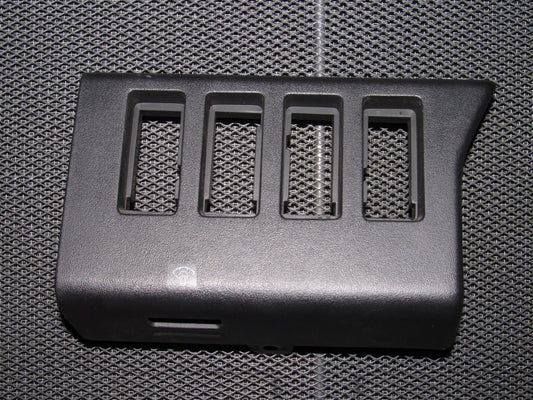 86 87 88 89 Toyota Supra OEM Dash Instrument Switch Bezel Housing Cover