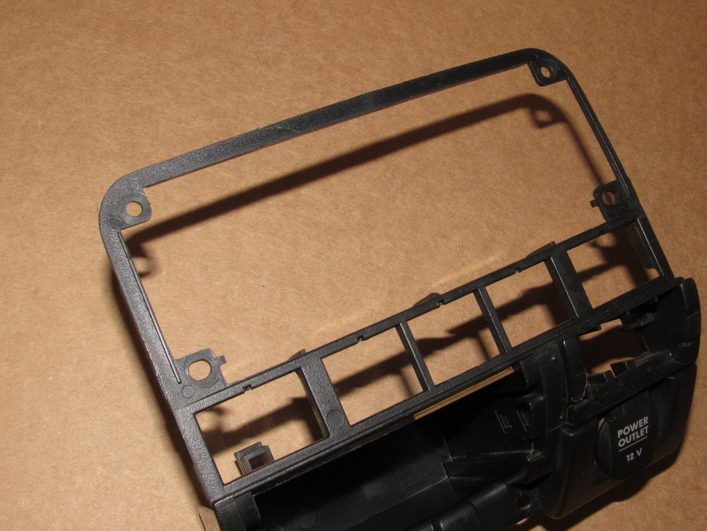 99.5 00 01 02 Volkswagen Cabrio OEM Dash Climate Control Bezel Cover