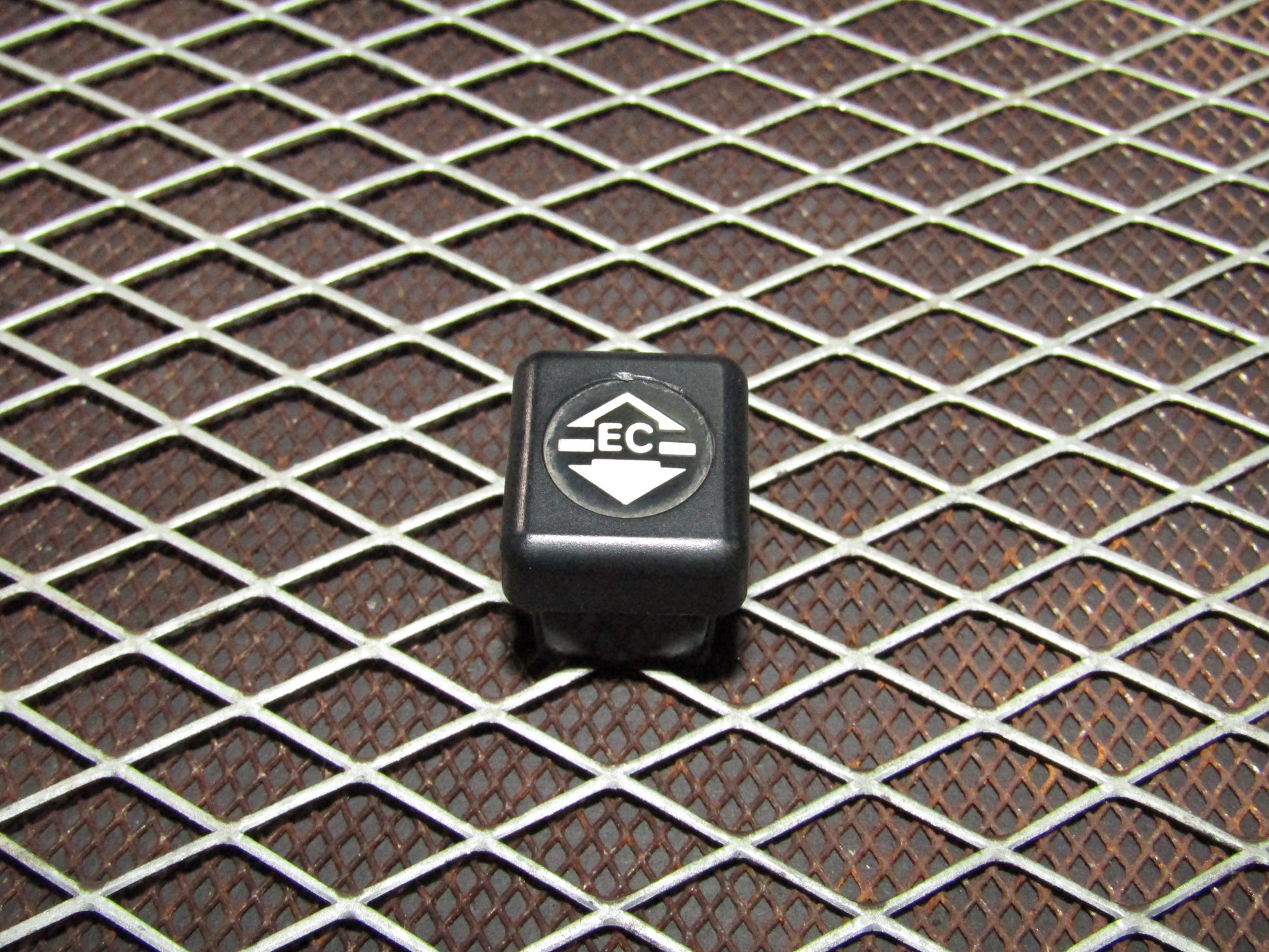86-93 Mercedes Benz 300E OEM A/C Heater Climate EC Economy Position Switch Button