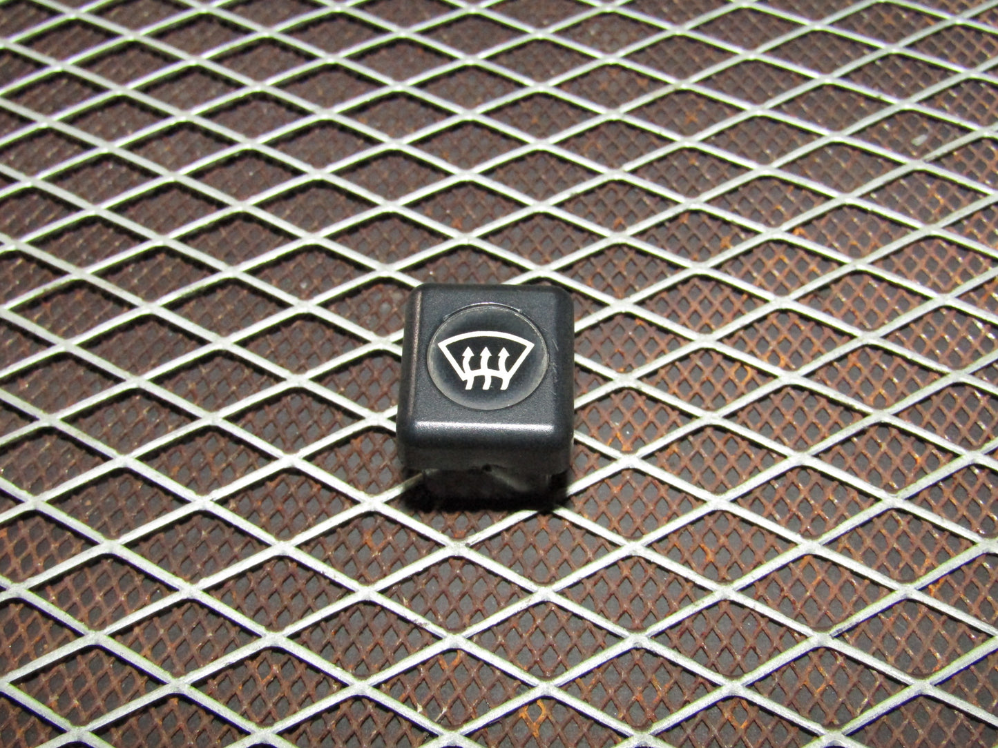 86-93 Mercedes Benz 300E OEM A/C Heater Climate Defrosting Switch Button