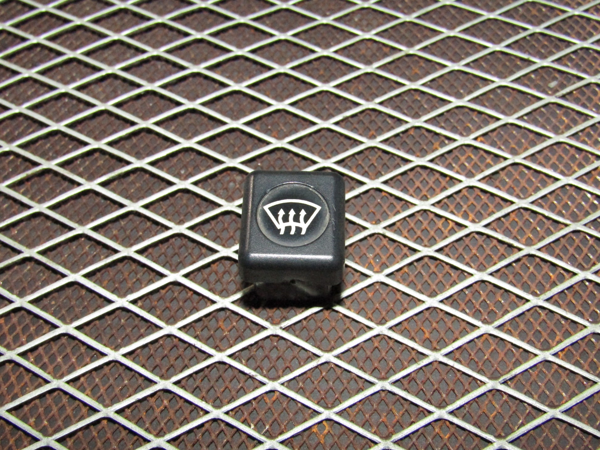 86-93 Mercedes Benz 300E OEM A/C Heater Climate Defrosting Switch Button