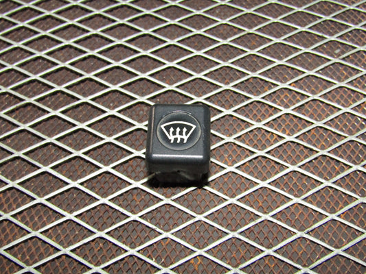 86-93 Mercedes Benz 300E OEM A/C Heater Climate Defrosting Switch Button