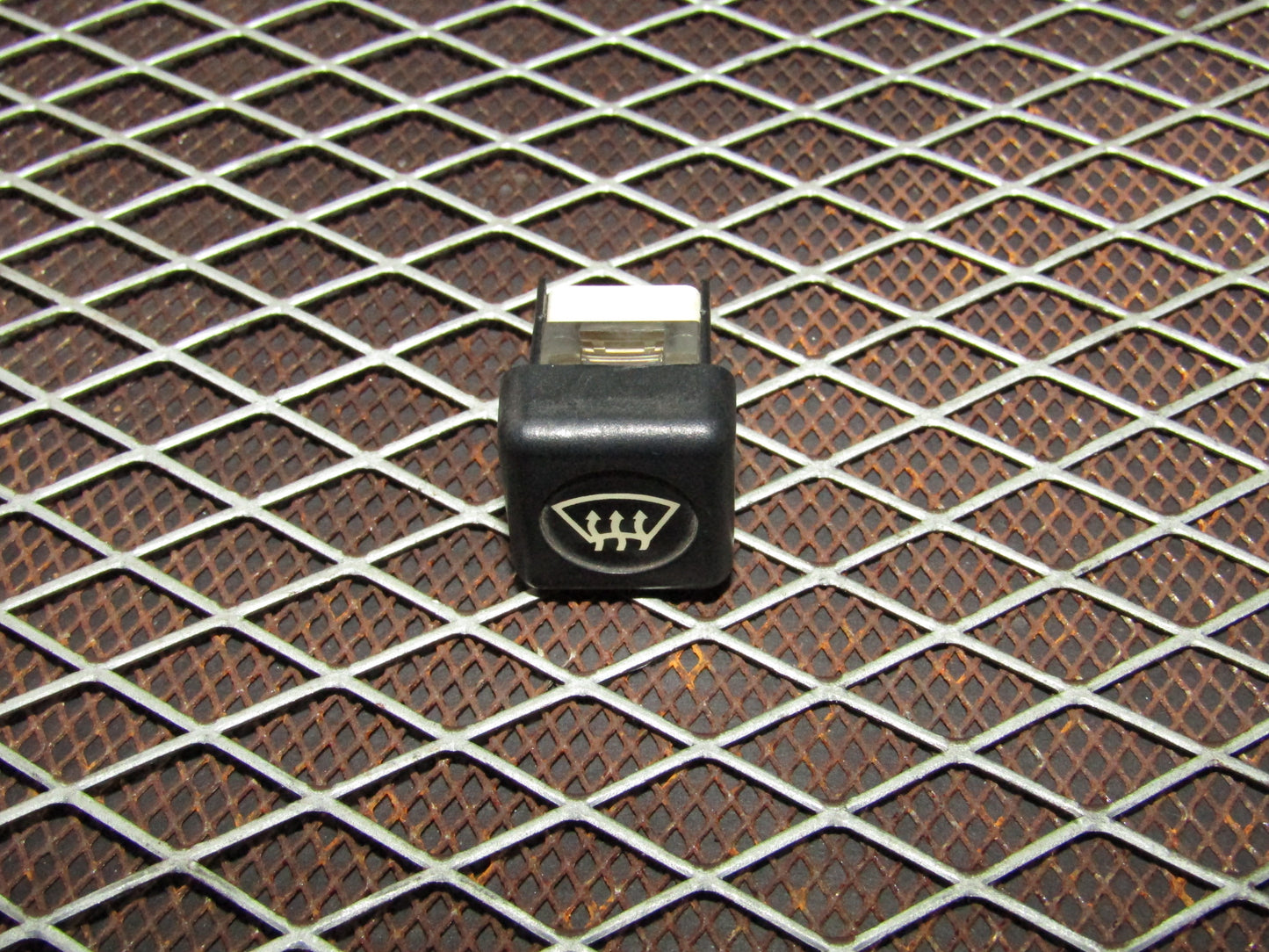 86-93 Mercedes Benz 300E OEM A/C Heater Climate Defrosting Switch Button