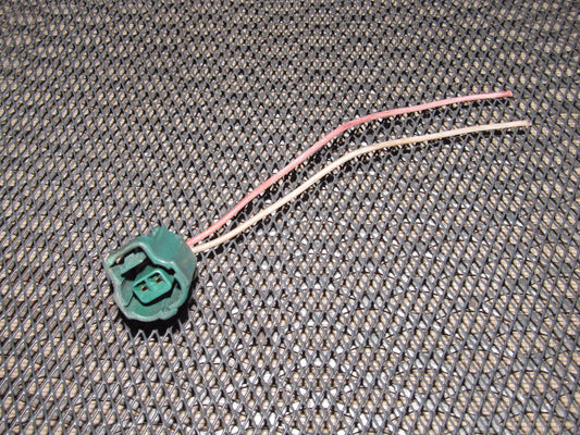 91 92 93 94 95 Toyota MR2 OEM Coolant Temperature Sensor Green Pigtail Harness