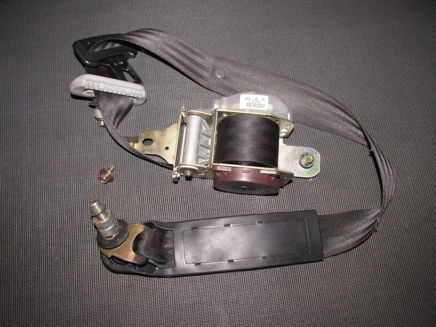 96 97 98 99 00 Honda Civic Coupe OEM Seat Belt - Front Right