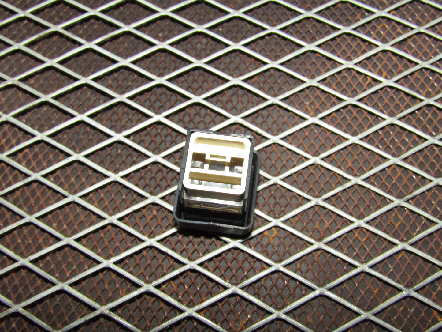 86-93 Mercedes Benz 300E OEM A/C Heater Climate Defrosting Switch Button