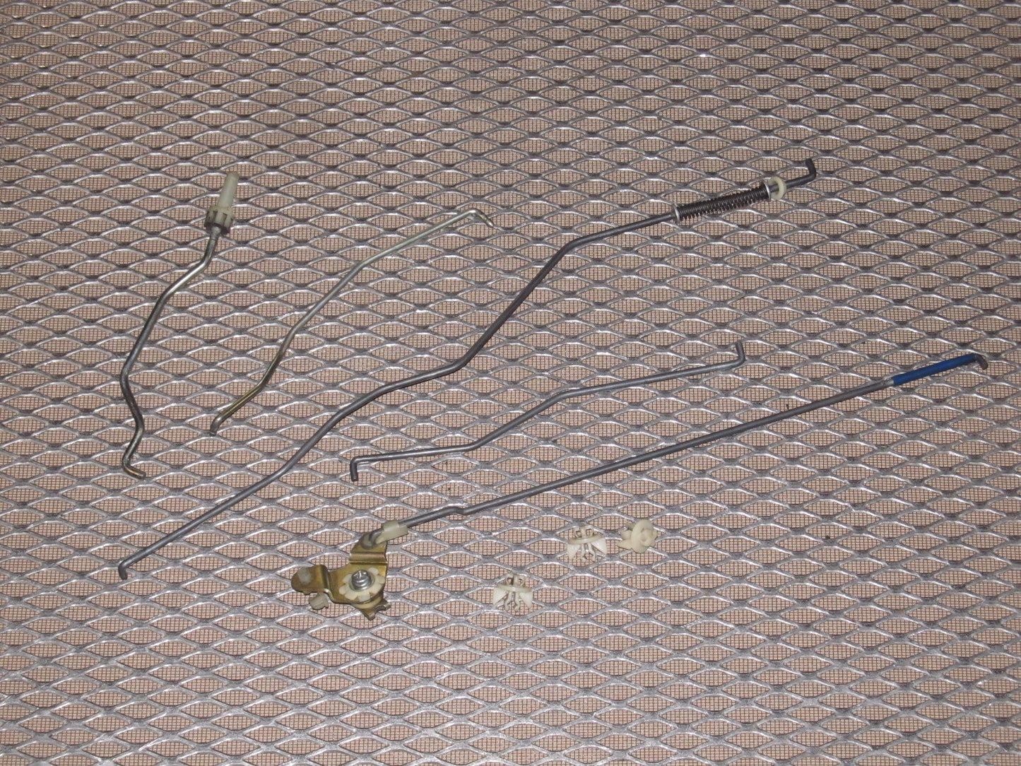79 80 Datsun 280zx OEM Door Linkage Rod - Left Set 2+0