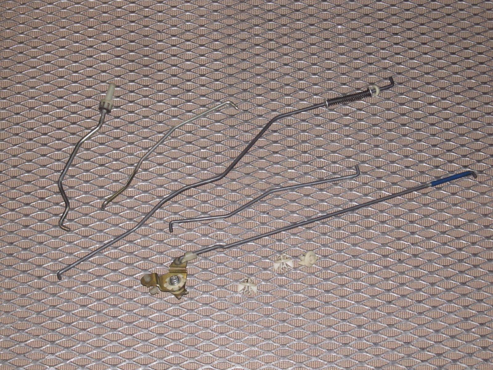 79 80 Datsun 280zx OEM Door Linkage Rod - Left Set 2+0