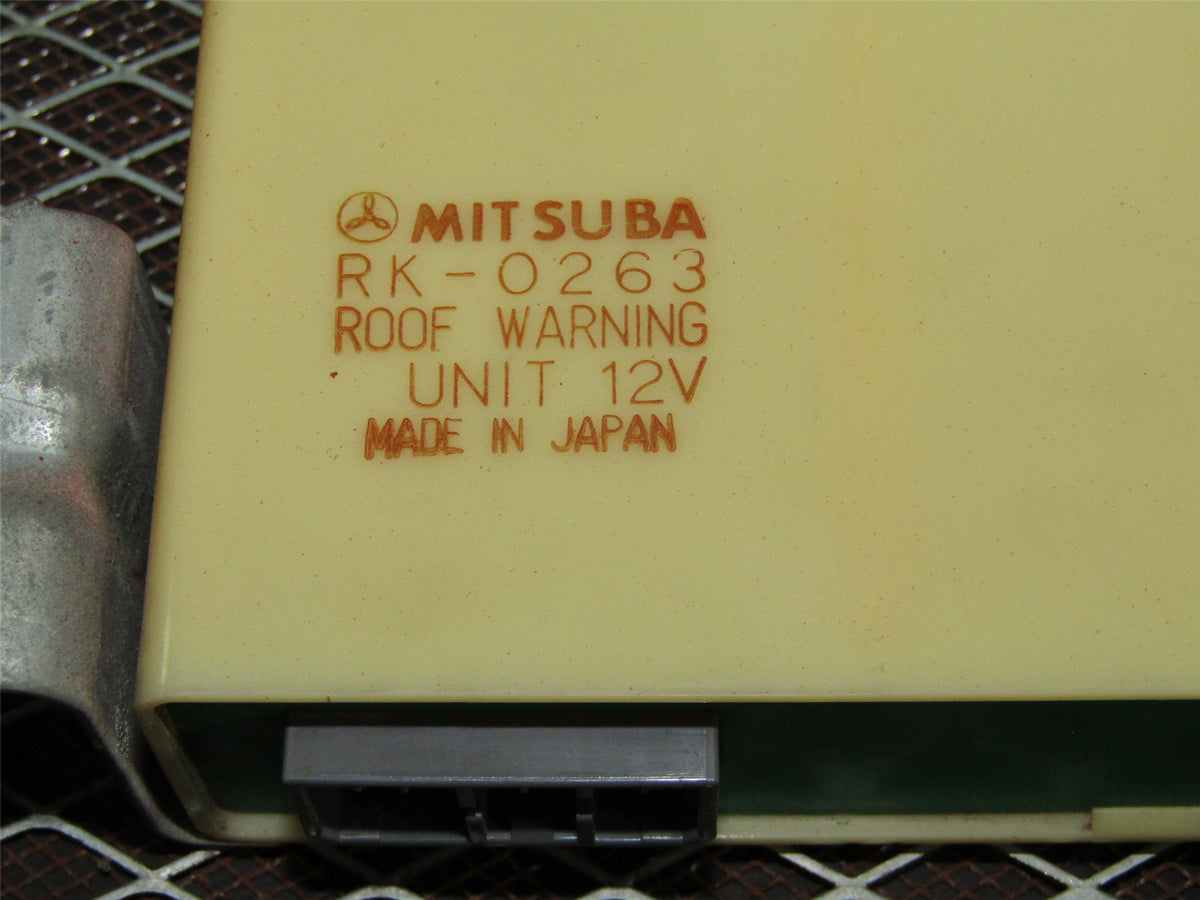 93 94 95 96 97 Honda Del Sol OEM Roof Warning Unit RK-0263