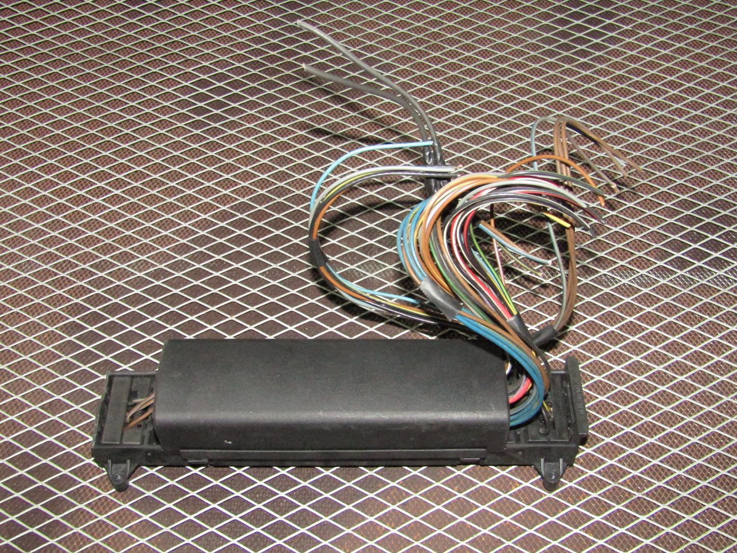 86-93 Mercedes Benz 300E OEM Dash Instrument Switch Pigtail Harness Connector Box