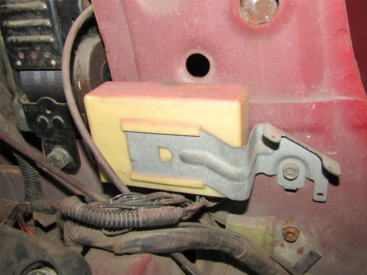 93 94 95 96 97 Honda Del Sol OEM Roof Warning Unit RK-0263