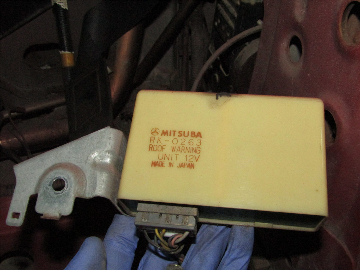 93 94 95 96 97 Honda Del Sol OEM Roof Warning Unit RK-0263