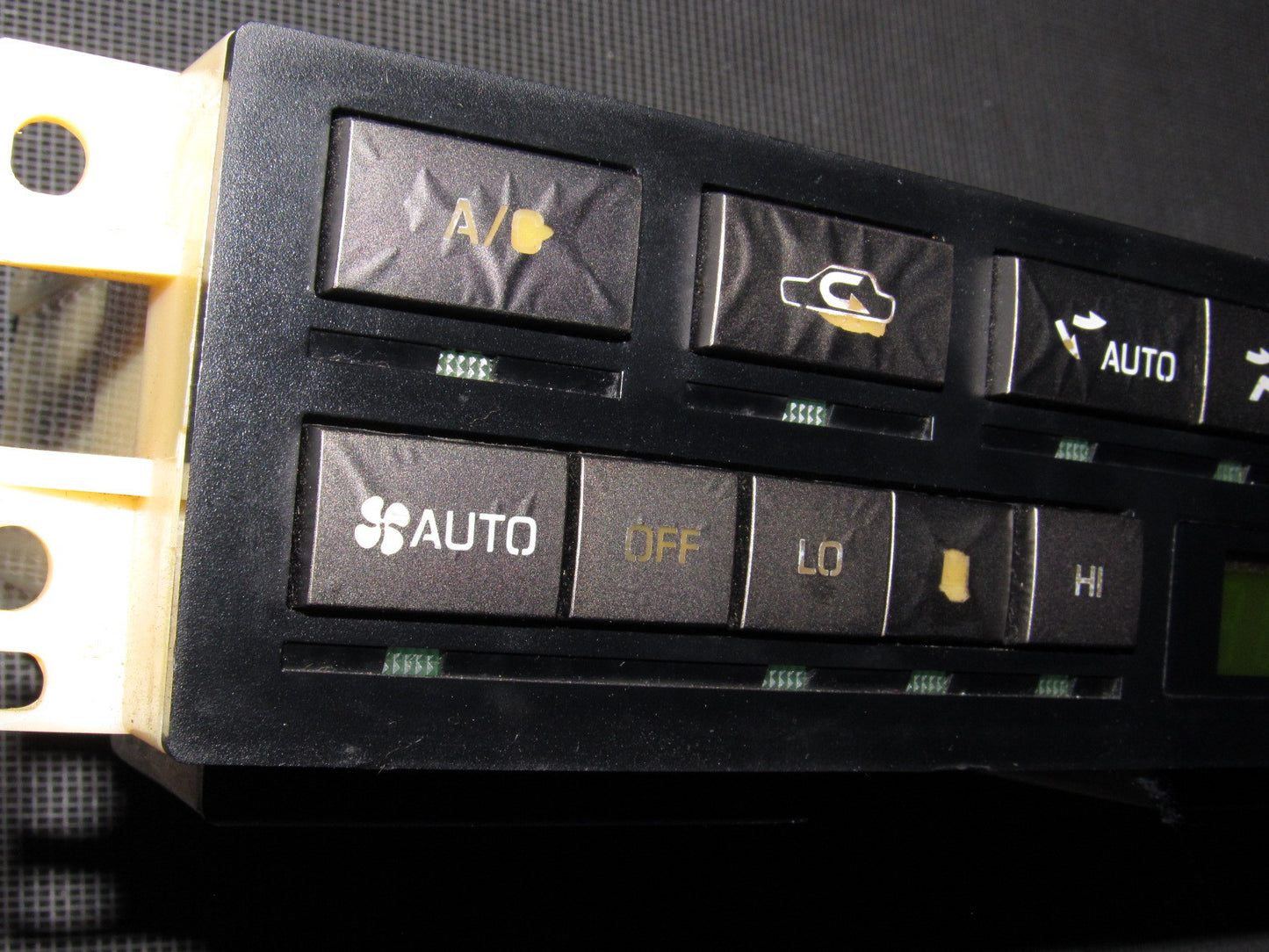 86 87 88 Toyota Supra OEM Climate Control Unit