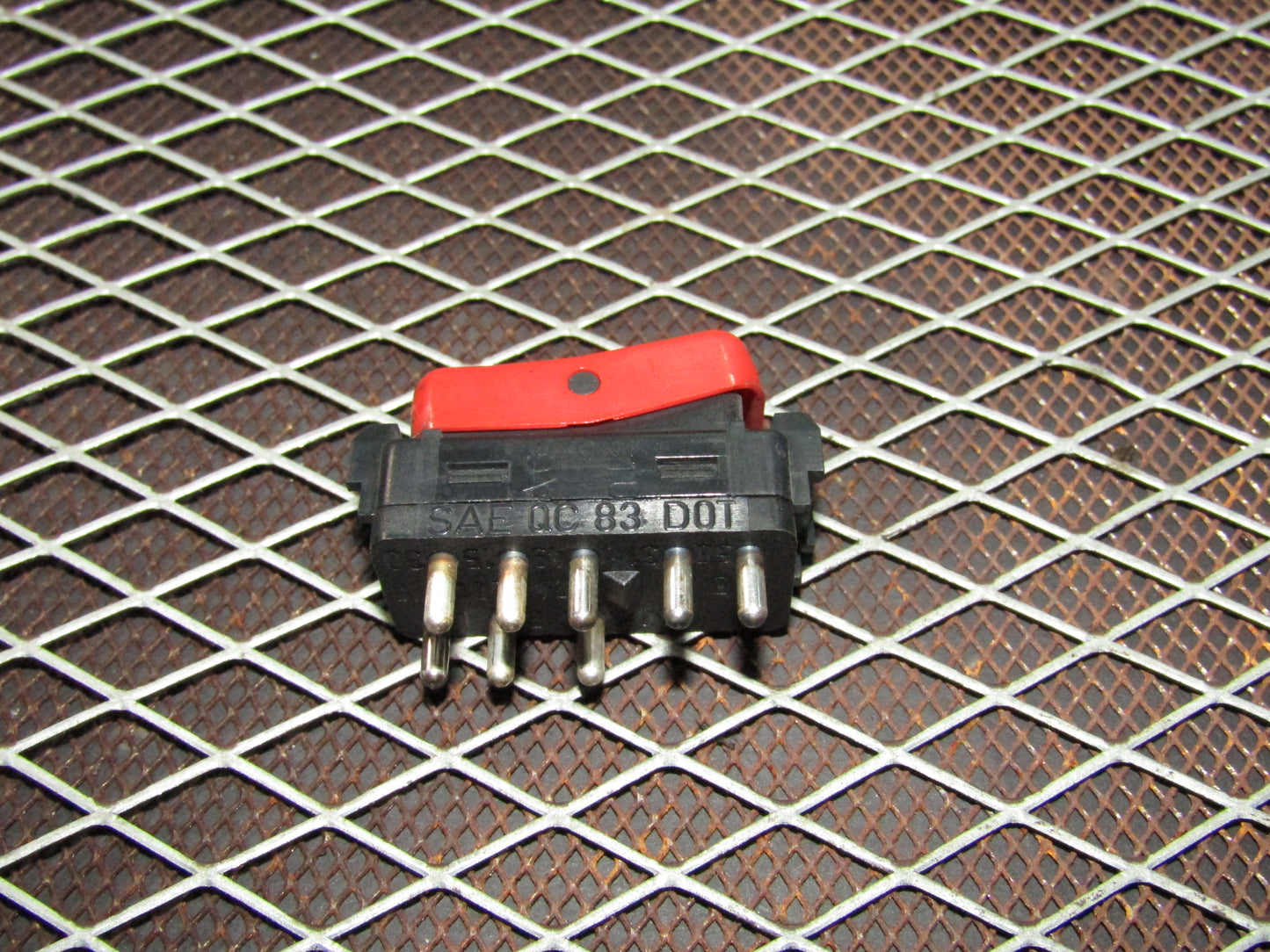 86-93 Mercedes Benz 300E OEM Dash Hazard Light Switch