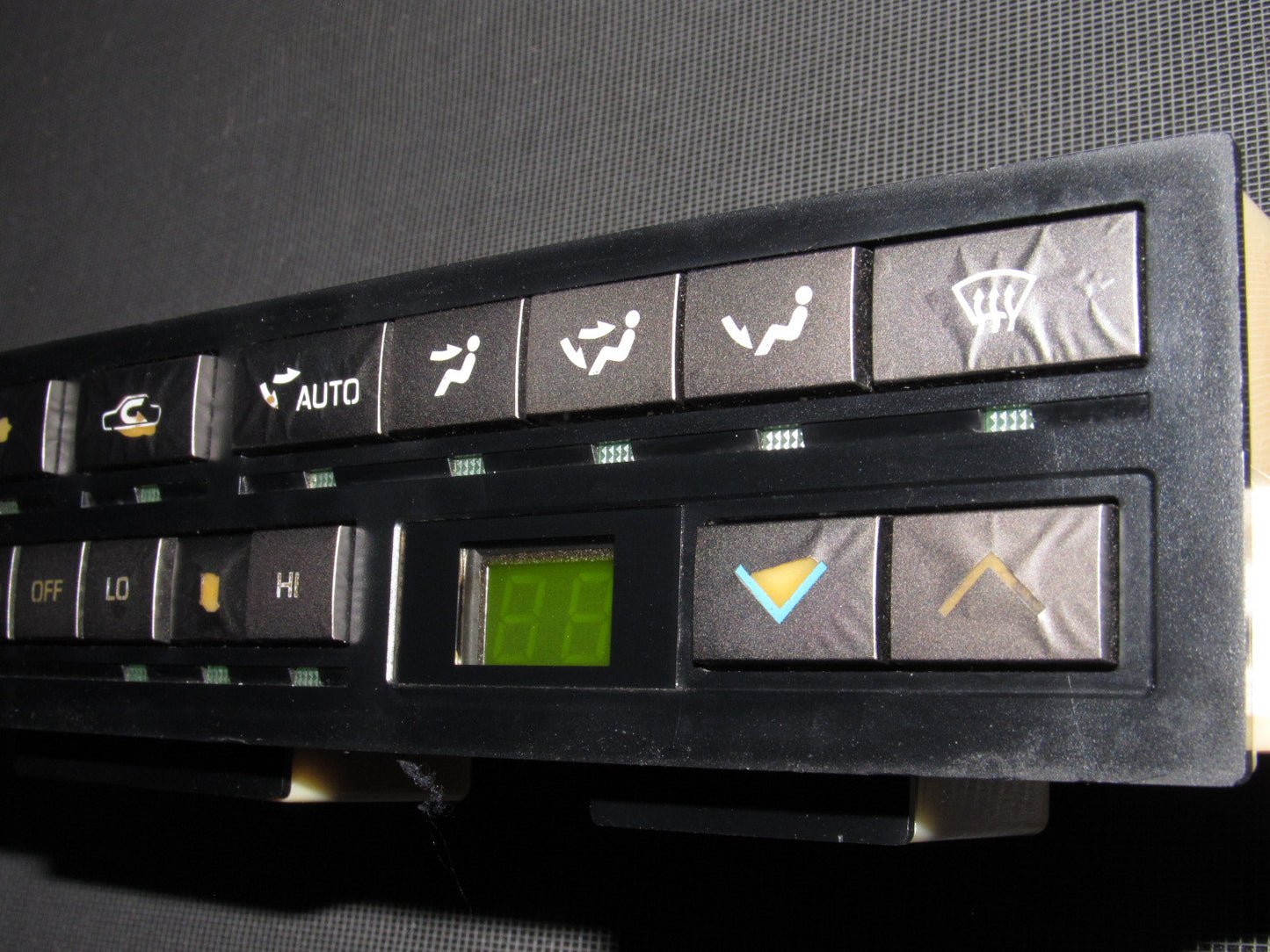 86 87 88 Toyota Supra OEM Climate Control Unit