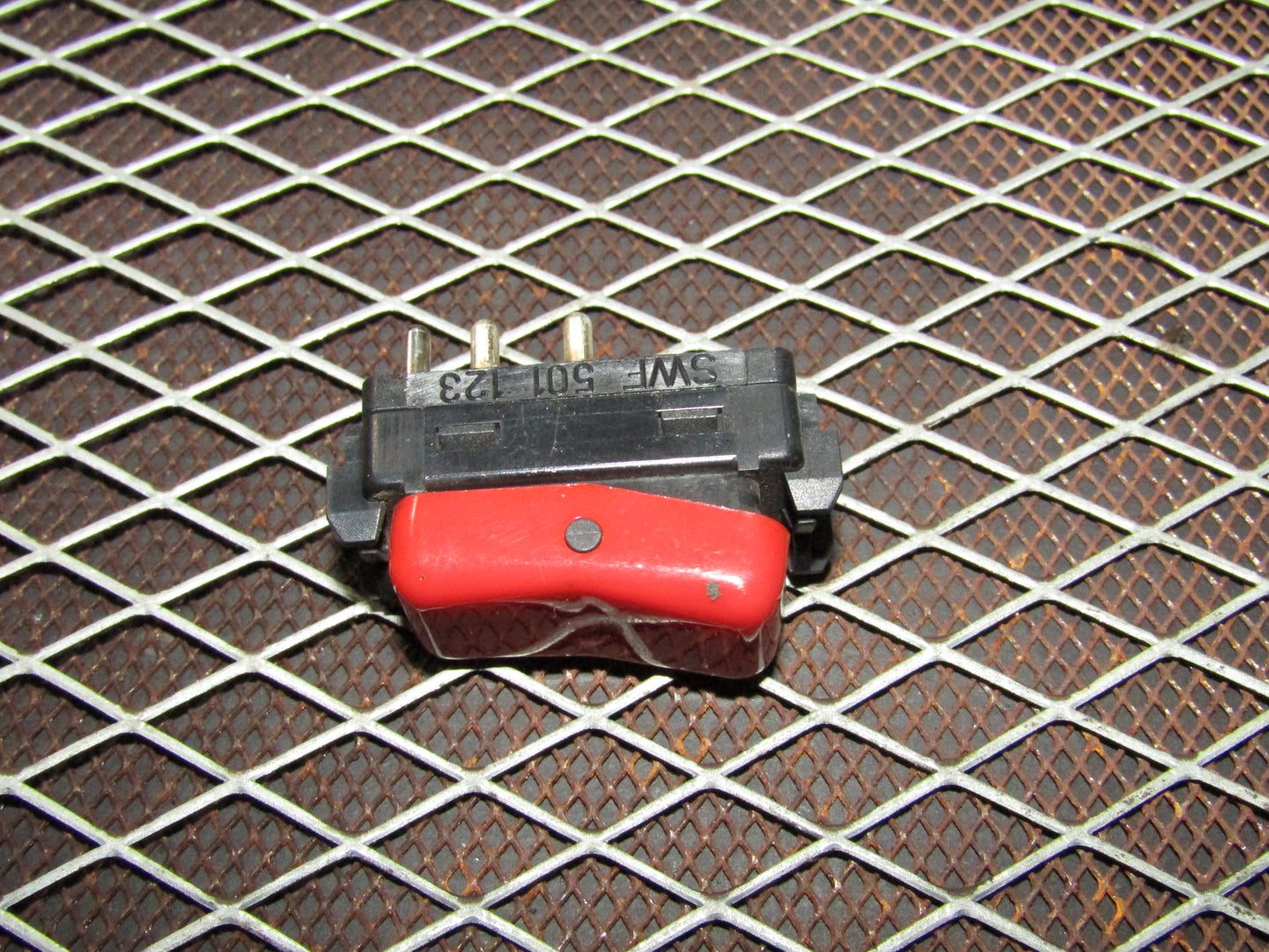 86-93 Mercedes Benz 300E OEM Dash Hazard Light Switch