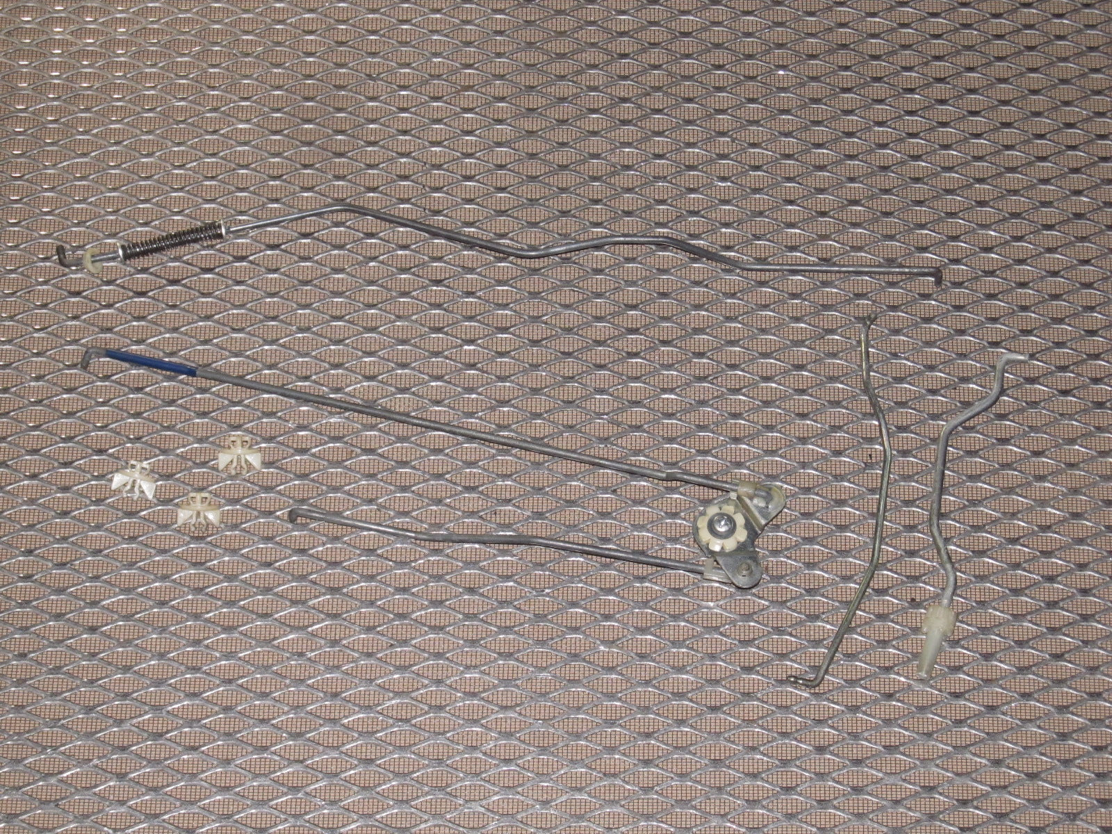 79 80 Datsun 280zx OEM Door Linkage Rod - Right Set 2+0