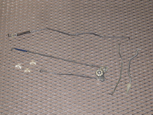 79 80 Datsun 280zx OEM Door Linkage Rod - Right Set 2+0