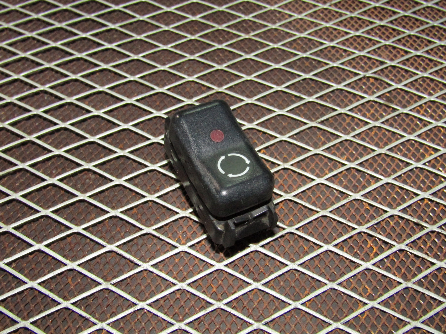 86-93 Mercedes Benz 300E OEM Dash Air Distributor Circulation Switch