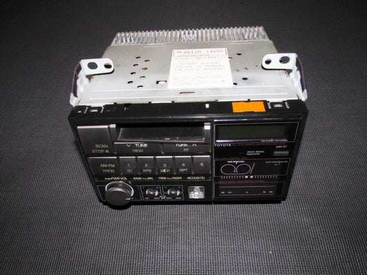86 87 88 Toyota Supra OEM Radio Cassette Player