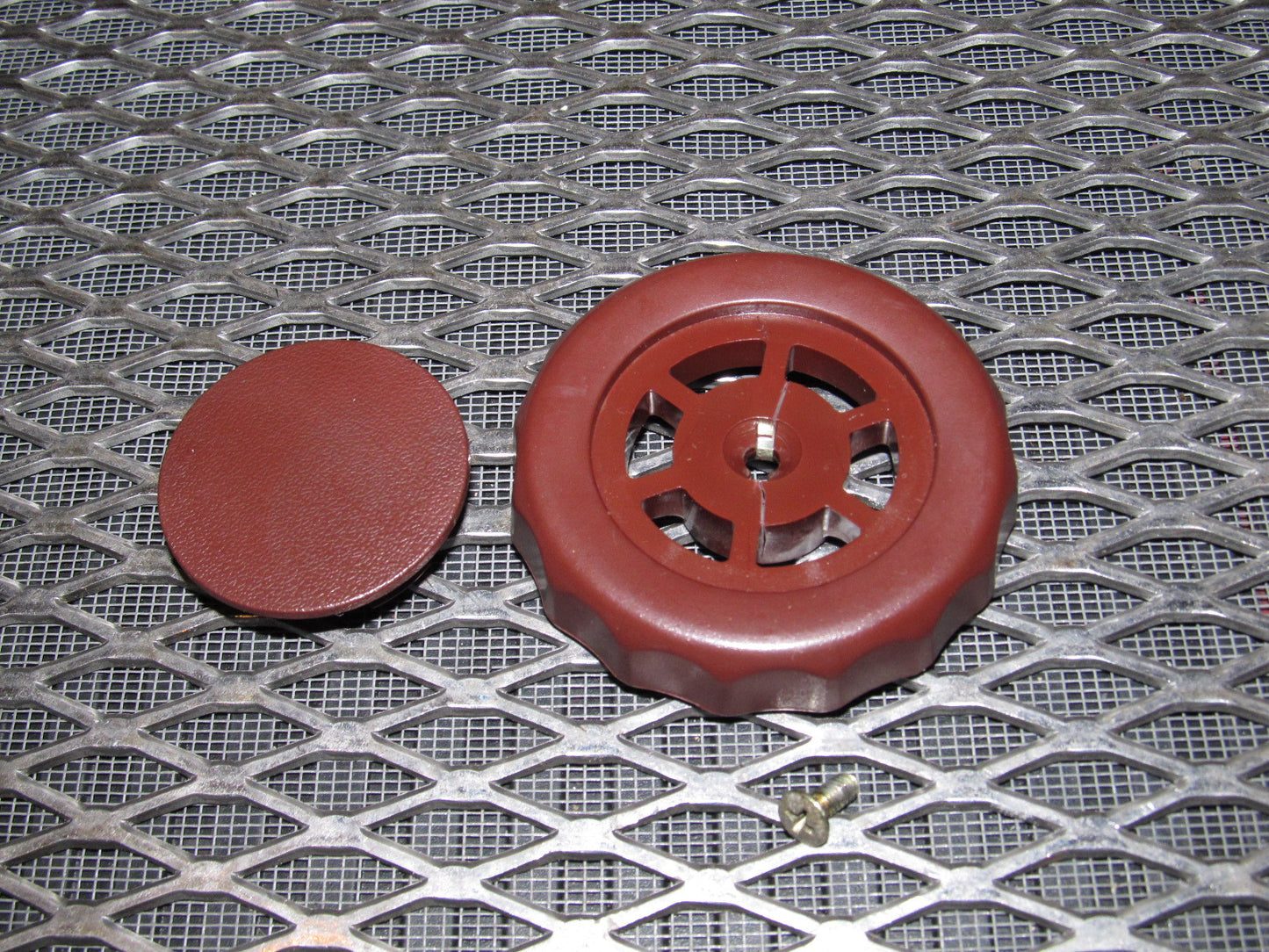 84 85 Mazda RX7 OEM Front Seat Adjust Knob