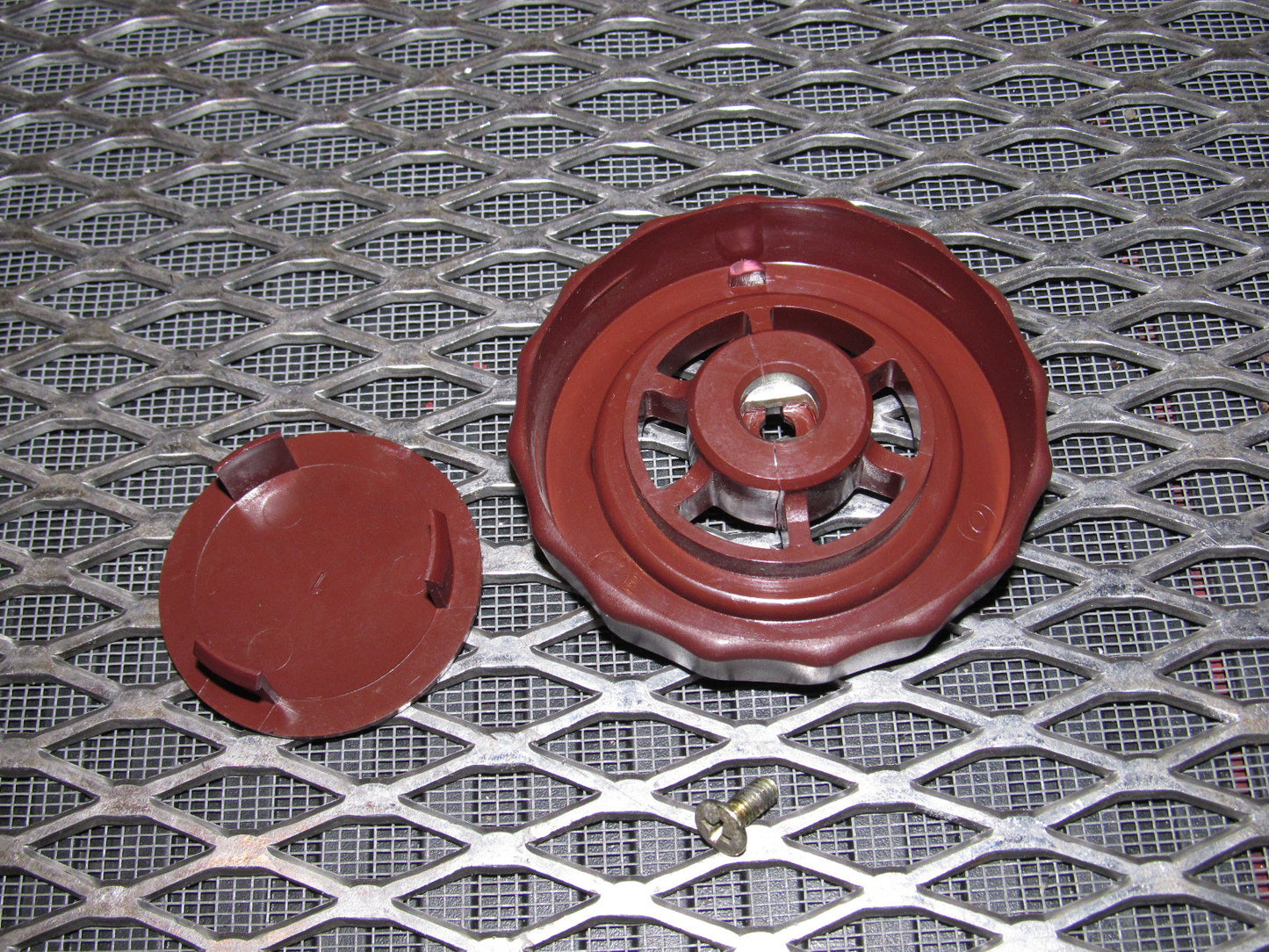 84 85 Mazda RX7 OEM Front Seat Adjust Knob